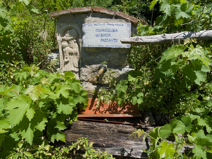 a legendary water fountain