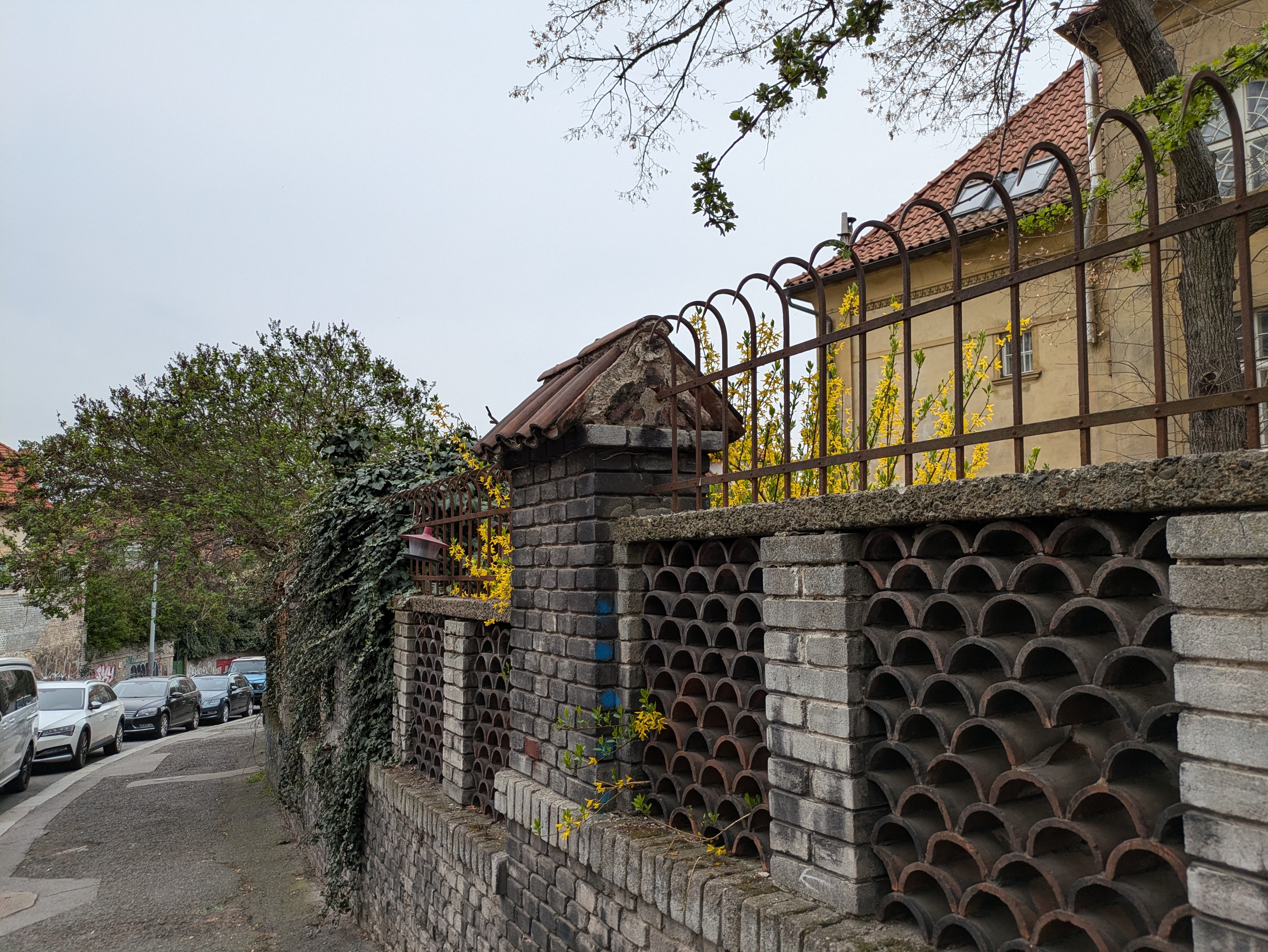 over the garden wall
